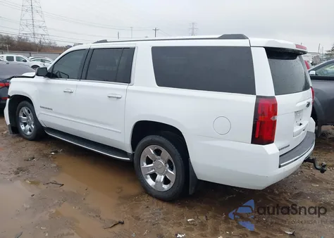 2016 Chevrolet Suburban Ltz z USA, uszkodzony, nr VIN 1GNSKJKC3GR457429